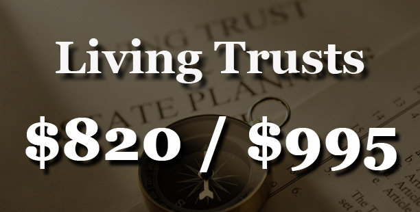 Living Trust Pricing 9-15-24